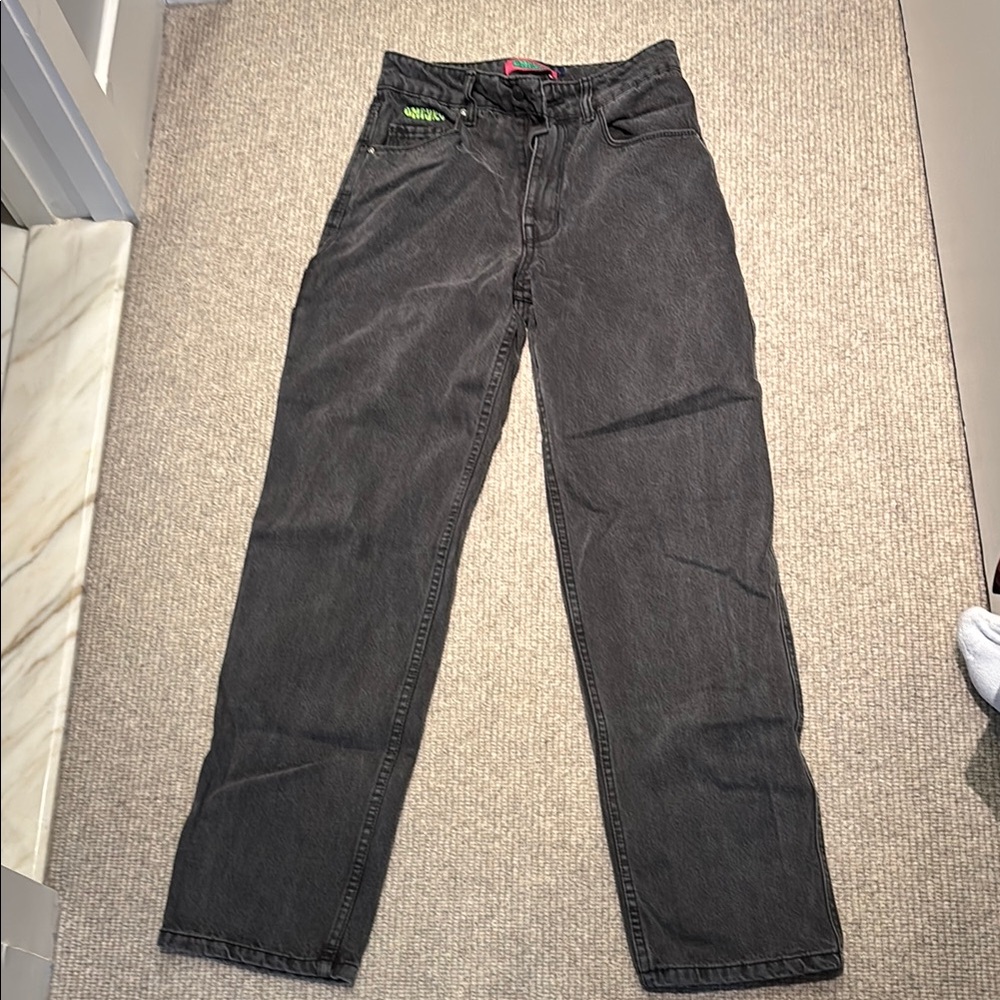 Men's Black Jeans